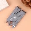 Portable Pocket Mini Stainless Steel Folding Pliers Knife Keychain Screwdriver Combination Kit Outdoor Multifunction Tool