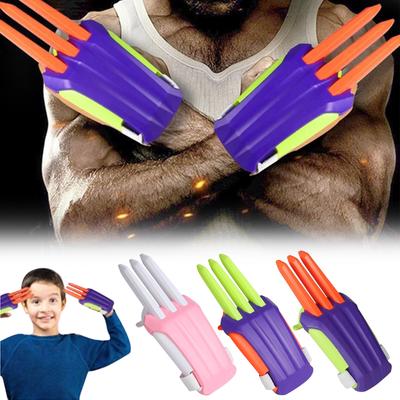 Zatahovací vyhazovač Katars, skládací vyhazovač Katars, dárek pro proměnu Cosplay kolekce