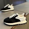 Men's shoes 2025 autumn new fashion versatile casual single shoes men's non-slip and wear-resistant sports shoes canvas trendy shoes