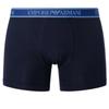 Emporio Armani Men' Boxer Briefs 3 Pack Black, Blue, Navy 112131-4F717-75336