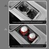 Lynk&Co 07EM-P Silicone Cup Holder Cover: Anti-Slip Protection for Car Interior