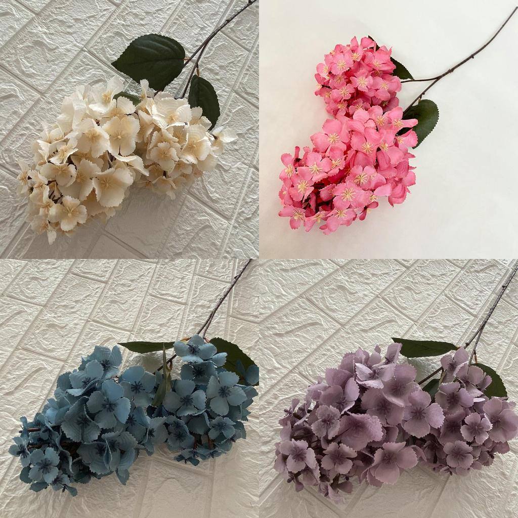 Artificial Hydrangea Paniculata Arch Decoration For Celebration Events