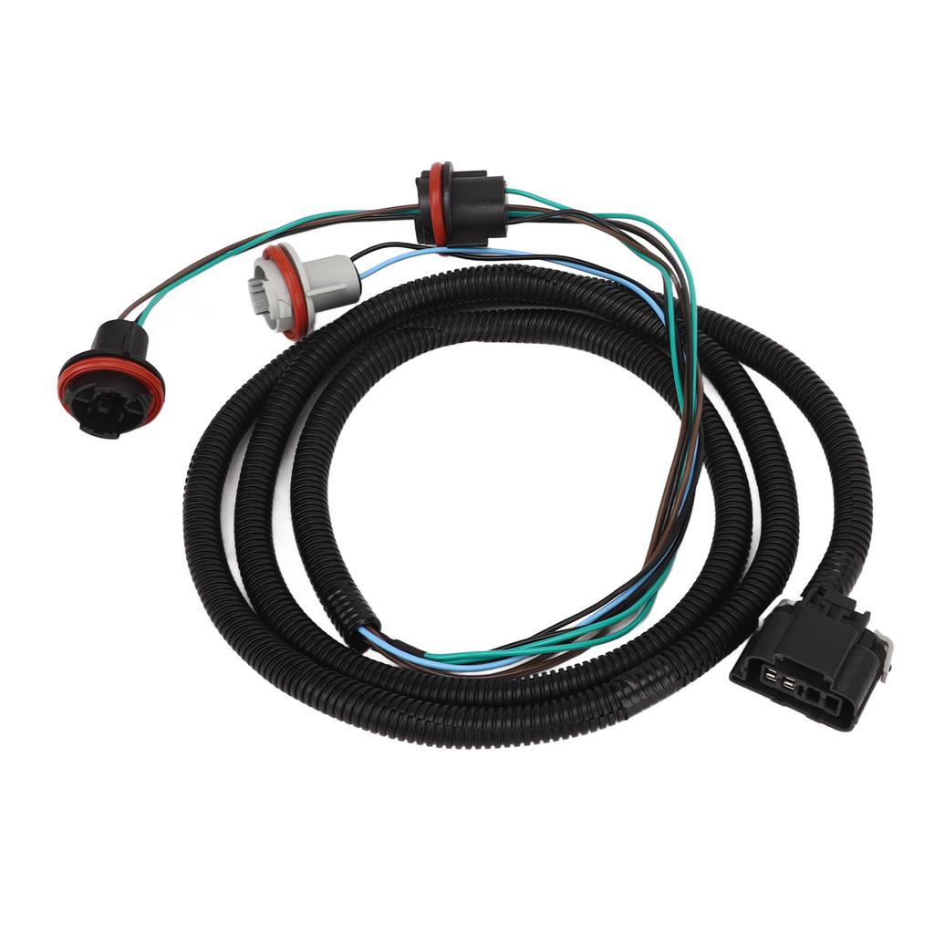 Tail Light Wiring Harness 15824514 Rubber Replacement for Silverado 1500 2500 HD 3500 HD