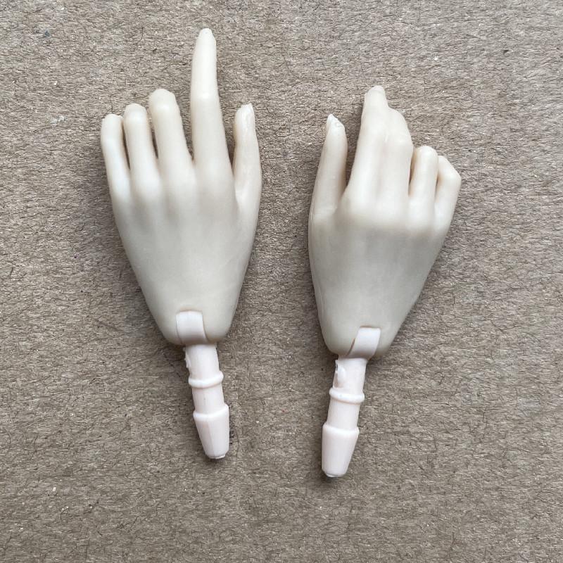 1/6 MENGF Doll Replacement Hands Feet For 30cm Dolls Toys DIY Accessories