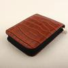 Luxury PU Leather 12 Slots Fountain Pen Case Box Office School Stationery Pen Storage Pouch Holder