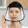 Transparent Face Cover Sun Hat For Cycling Outdoor Sports Adjustable Lens Clear Full Face Shield Visor Mask For Motorcycle Beach