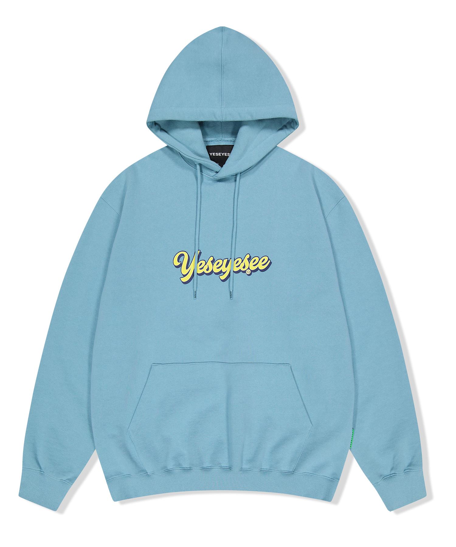 Yes Ic Y.E.S Signature Hoodie Light Blue Xl