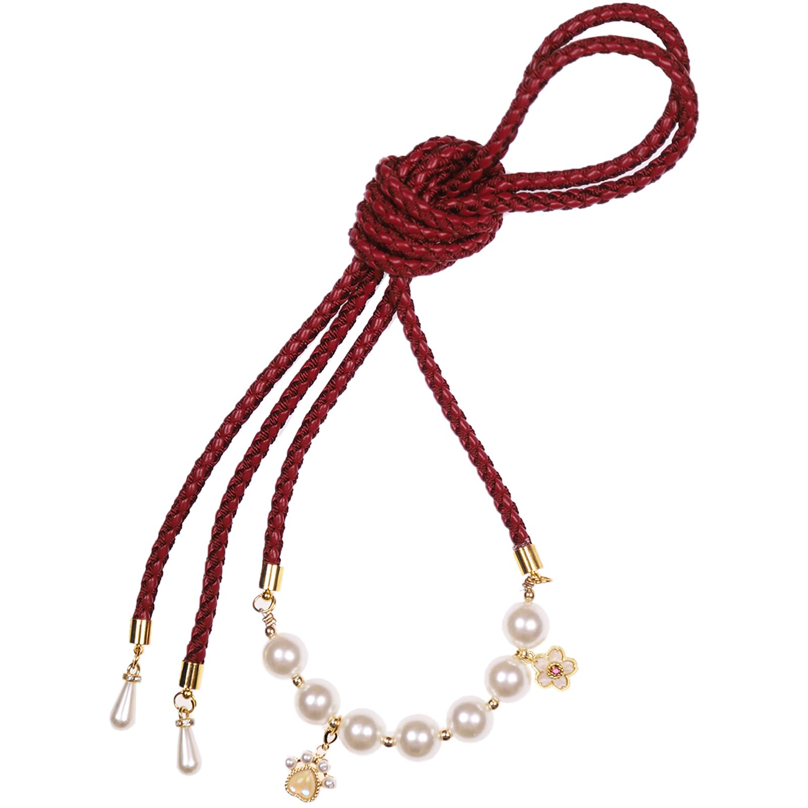 [TOuWA] Obi-jime (kimono sash cord), Obi-kazari (decorative cord), Women s, Cat Paw Design, Kimono Accessories, Japanese Clothing Accessories,