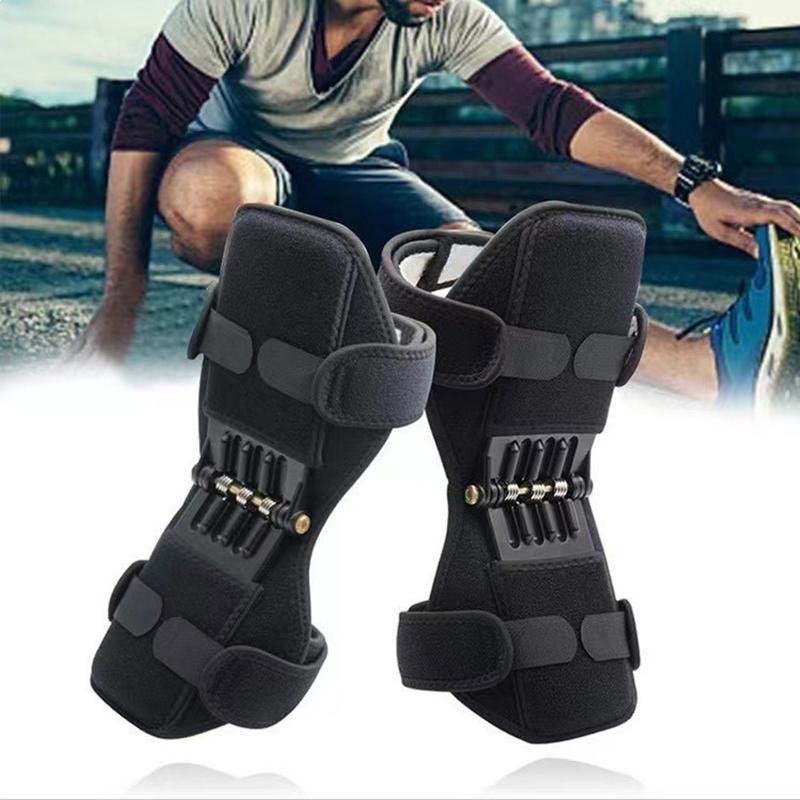 Power Knee Support Booster Adjustable Protective Pad for Cold Leg Care Work Outdoor Climbing