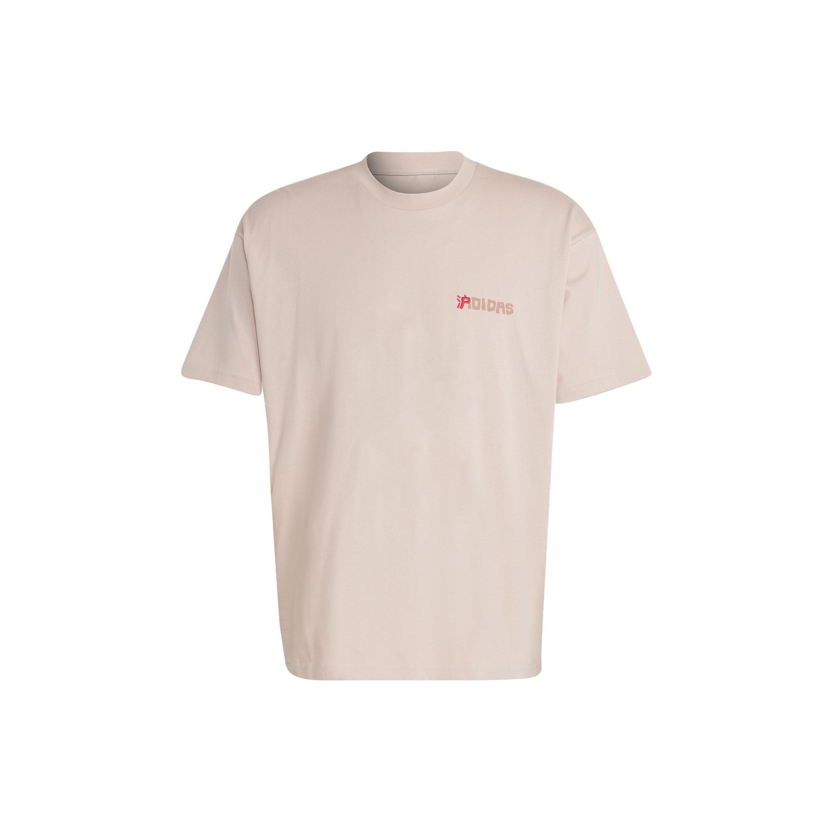 adidas Graphic T-Shirts Pink Men s IC4715 L