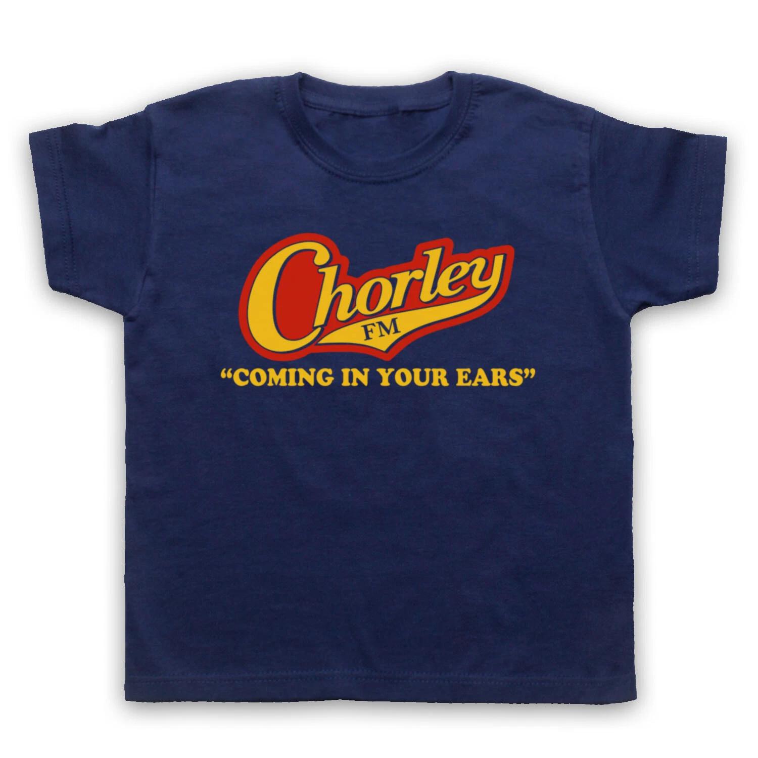 PHOENIX NIGHTS UNOFFICIAL CHORLEY FM COMING IN EARS KIDS CHILDS T-shirt 160