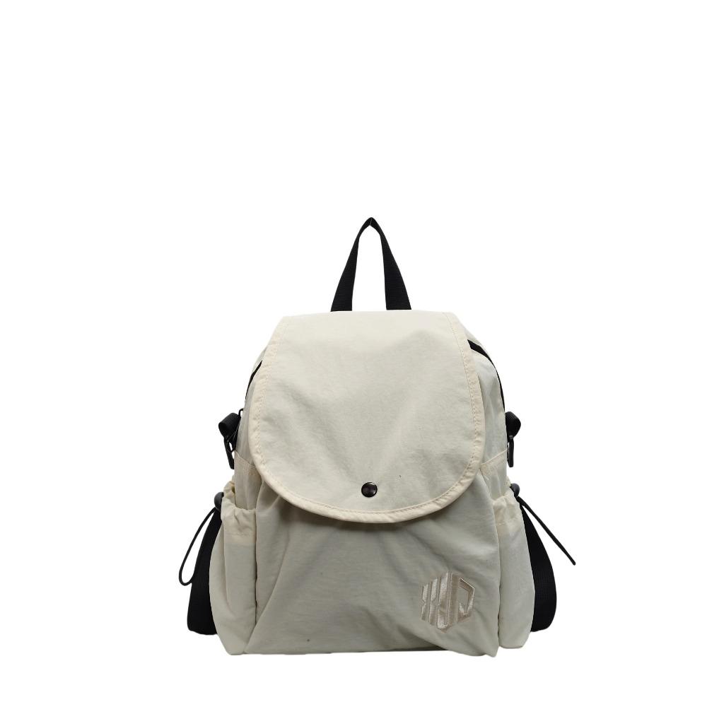 

2025 New Mini Backpack for Women Small - niche Design, Minimalist - Casual, Sports - Travel - Friendly Backpack for Students 15 inches білий