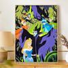 Disney Diamond Painting Kit Sleeping Beauty Diamond Painting 5D Diamond Art Home Decor Creative Handmade Gift