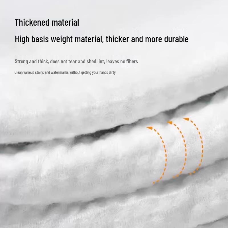 Lazy Rags: Dual-Use Disposable Kitchen Dishcloths - Wet & Dry, Thickened, 2-Pack, Free Shipping