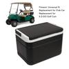 Golf Cart Ice Cooler with Mounting Bracket Kit 6L Capacity Portable Universal Fit Replacement for E‑Z‑GO Golf Cart