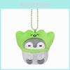 Cactus Octopus Penguin Baggage Grass Plush Pendant Keychain Cartoon Doll Plush