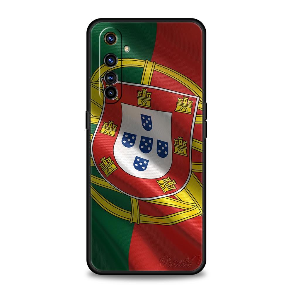

Portugal Phone Case For Realme 13 12 10 9 8 7 GT3 GT5 GT2 Pro Plus 5G C21 C25 C35 GT Neo 2 3 3T 5 Cover Realme 8(8 Pro)