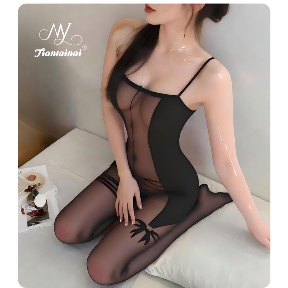 "Heart Cheats" Unlock Charming Posture Pure Lust Sexy Pantyhose Onesie Passion Plus Size Seduction Pack