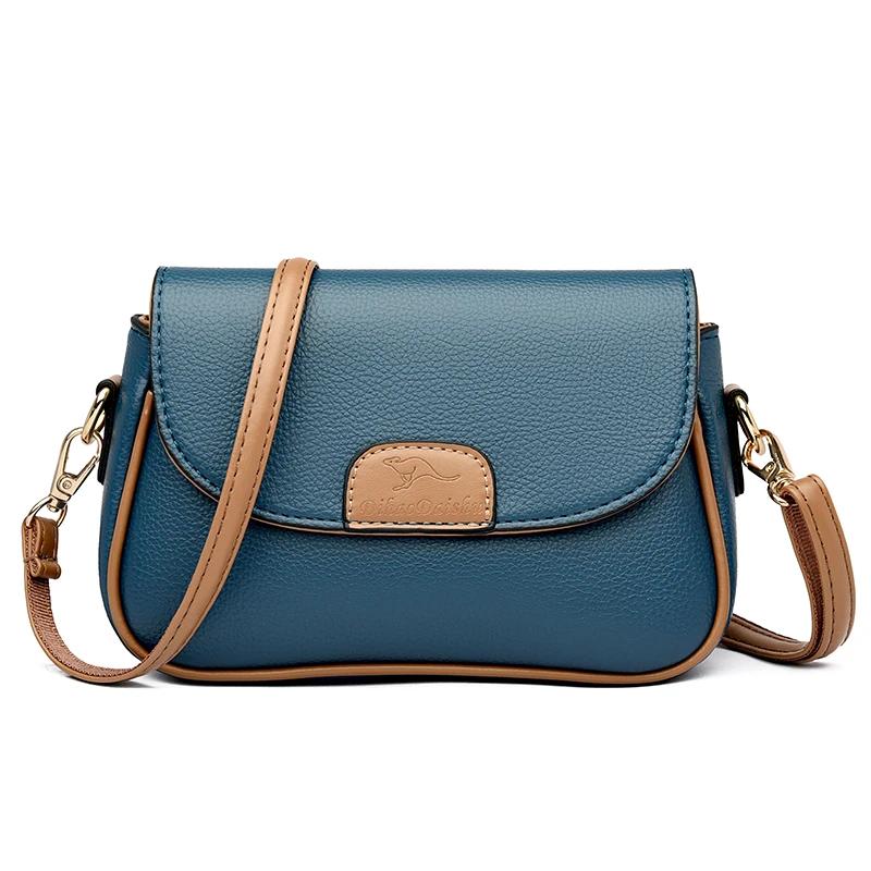 Women's Standard Leather Shoulder Bag  Lady Casual Armpit Bag  Female Shopping Bag