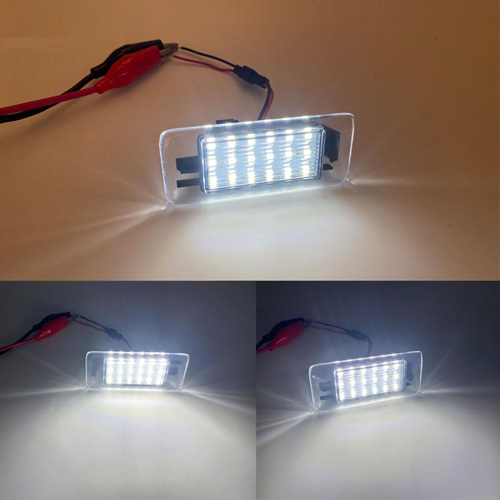 Led License Plate Light 13590043 For Cadillac Chevrolet Gmc