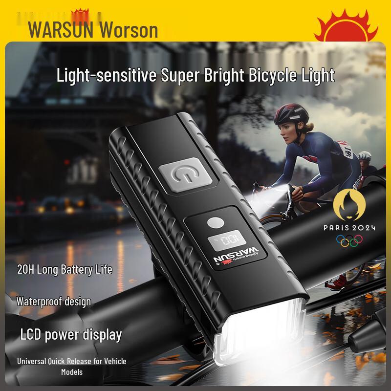 Warsun High-Performance Bicycle Lights