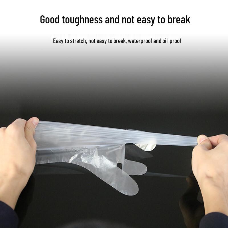 Disposable PE Film Gloves