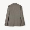 STCO Extra Fine Wool 30 Windowpane Suit Jacket_Beige (Slim Fit)_Ssjuc11Scd