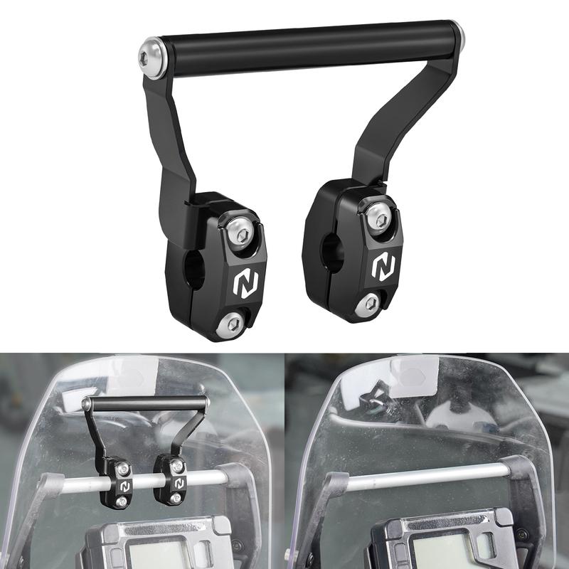 For 2019-2024 Yamaha Tenere 700/Rally GPS Bracket Motorcycle Navigator Holder Mount Bracket for Aprilia Tuareg 660 2022-2024