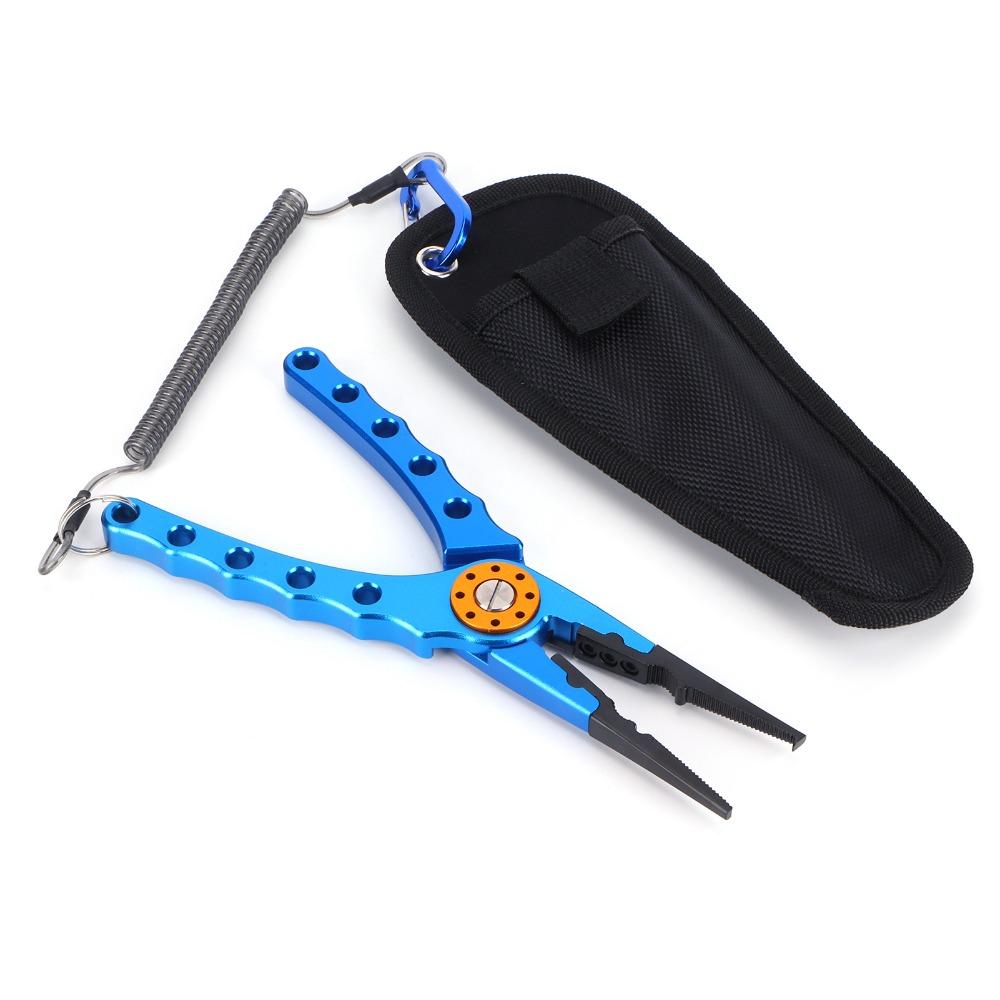 Aluminum alloy body Fishing Pliers Fish Gripper  Fish hook removing
