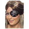 Smiffys Womens/Ladies Diamante Pirate Eyepatch