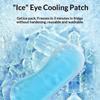USB Heated Eye Mask for Dry Eyes Sleep Steam Eye Massager Hot Compress Sleep Shading Relieve Eye Fatigue for Offic &Travel 3speed Temperature Control