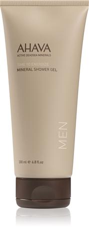 

Ahava Time To Energize Men Mineral Shower Gel TU прозрачный