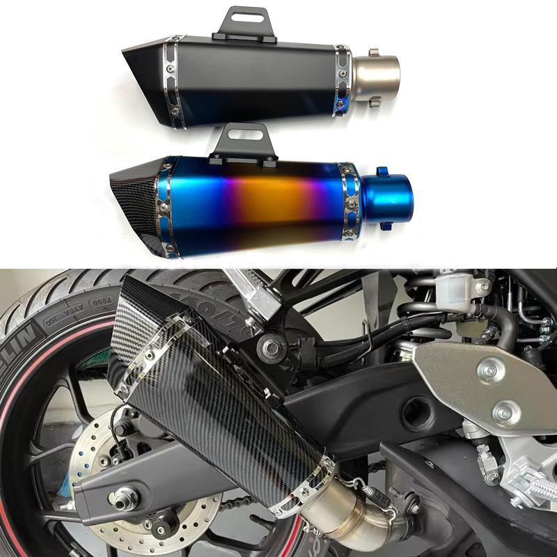 Modified Scorpion Exhaust for Kawasaki ZX6R/10R/Z900/Z800 & Yamaha R3/R25/R6