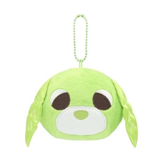 Character mascot chain Nukuise Mascot Ochainu Ryoku