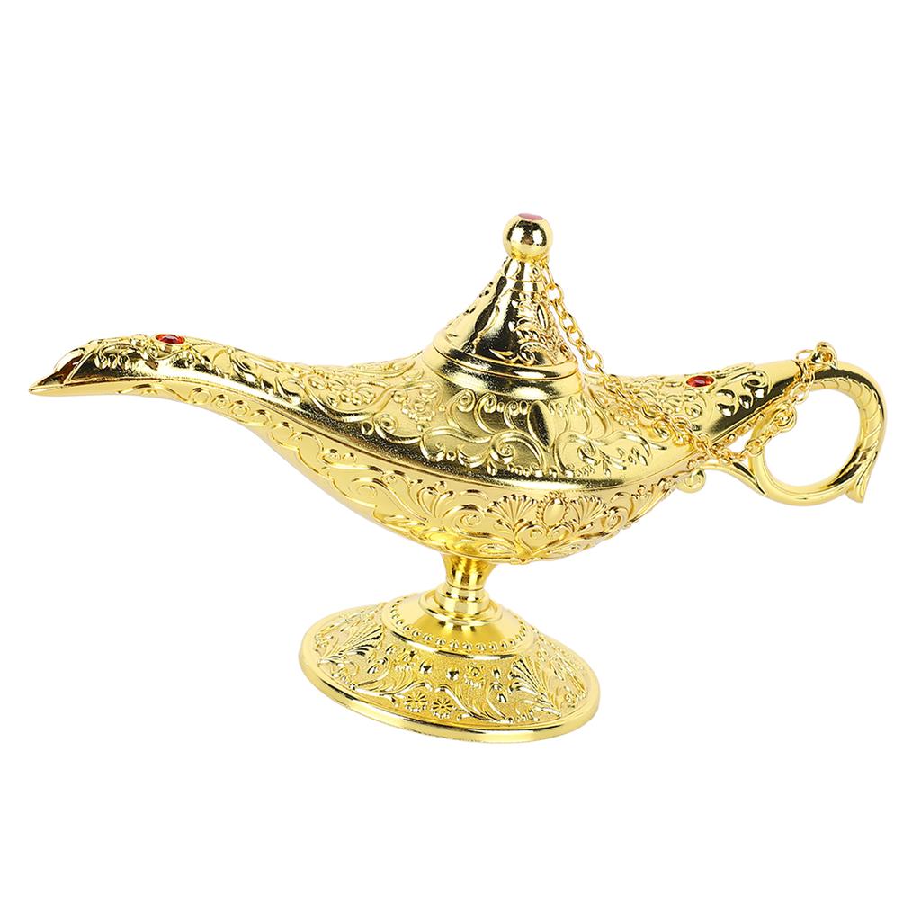 Arabian Lamp Vintage Metal Table Ornament  Ing Lamp Decoration for Living Room Party