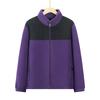 Middle Aged Elderly Women's Autumn Winter Thickened Fleece Cardigan Sweater Jacket Mother Wear Casual Plus Velvet Warm