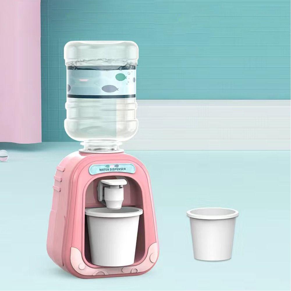 Plastic Water Bottle Pump Hand Press Kitchen Toy Cute Mini Water Dispenser  Children