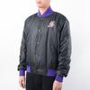 Nike NBA Los Angeles Lakers Basketball Sports Logo Jacket Purple Men's DB4787-010