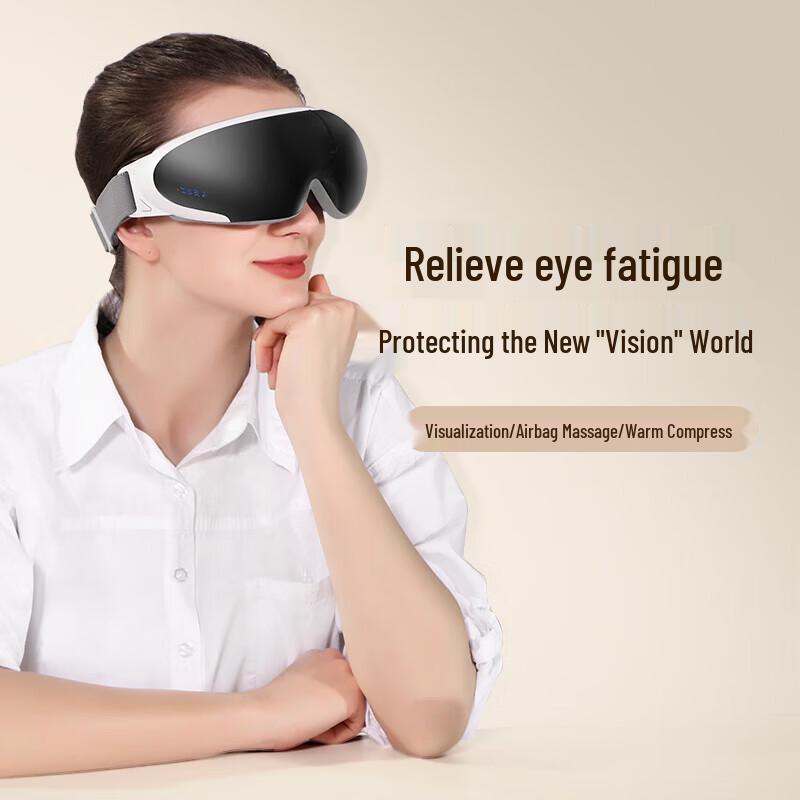 Smart Visual Eye Massager