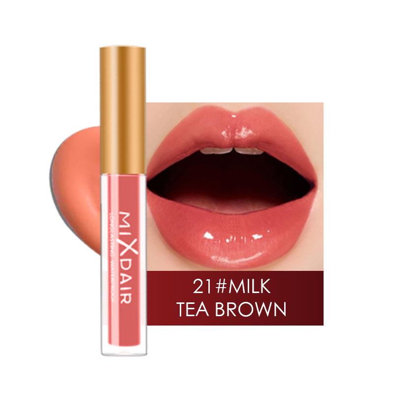 Waterproof Matte Lipstick for Lips Makeup Tint Sexy Nude Lip Stick Long Lasting Mate Lip Gloss