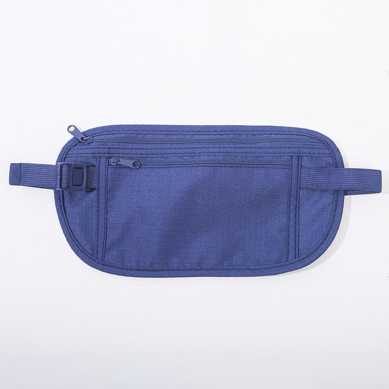 Sport Running Wais Bag Invisible Travel Waist Packs Pouch For Passport Money Belt Bag Hidden Security Wallet Gift Pack Money Bag