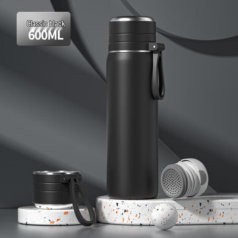 ZETAI Insulated Stainless Steel Water Bottle