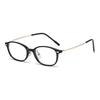 New Fashion Round Frame Women'S Presbyopia Glasses Ultra Light Neutral Retro Hd Personalized Comfortable Anti Blue Light Glasses