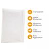 200pcs Clear Self-Adhesive Shipping Label Sleeves 11.5x14cm Waterproof Mailing Envelopes Top Loading Packing List for Businesses