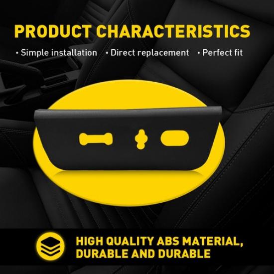 Front Driver Seat Switch Housing Trim Bezel Panel For 11-16 Super Duty Series EK