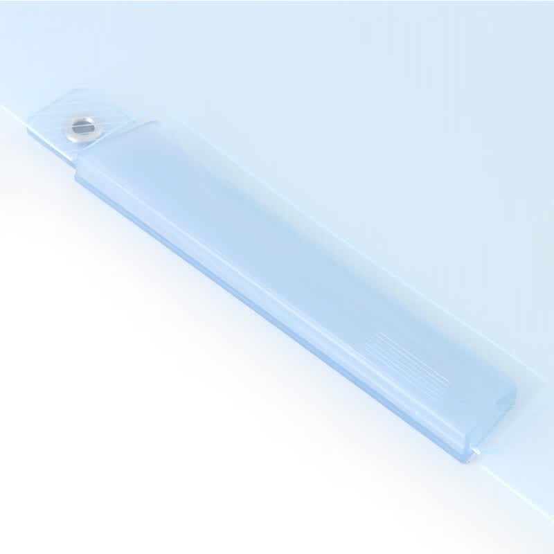 Deli 5546 A4 Translucent Blue Rotary Report Folder