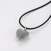 Hollow Ball Bead Love Heart Shaped Large Pendant Light Extravagant Personality Minority Senior Sense Jewelry Women