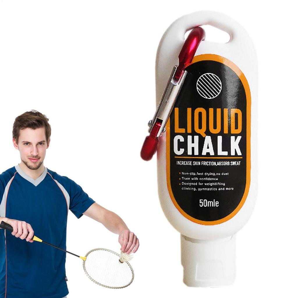 1000ml Sport Flüssiges Magnesiumpulver Fitness Lifting Anti-Rutsch-Creme Griff Flüssiges Magnesium für Pole Dance Felsklettern