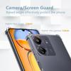 Légzsák ütésálló TPU tok Xiaomi Redmi 13C 12C 12 5G 11A 10 10C 10A 9C 9A 9 Átlátszó védő Ultra vékony átlátszó teljes védőburkolathoz