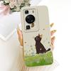 Casing For Huawei P60 Cover Fashion Cartoon Cute Funny Painted Silicone Funda For Huawei P60 LNA-AL00 Phone Case